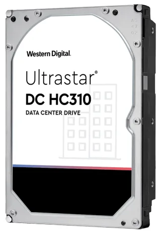 WD Ultrastar DC HC310 HUS726T4TALE6L4 | 0b36534 | 4 TB - 7200 RPM