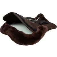 Engel Reitsport Sattelpad SAKIS2K Korrektur Keil Sattelkissen echtes Merino Lammfell