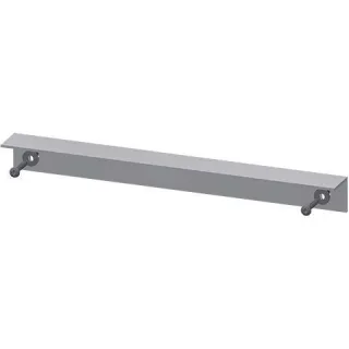 KWC Aquarotter Winkelleiste, VARIUS, Aluminium, weiß, 380x40x40 mm, 2030051364, 2030051364 2030051364