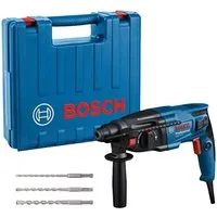 Bosch Professional Bohrhammer GBH 2-21, Mit SDS plus mit 1x Bohrer SDS plus 6/8/10 mm - im Handwerkerkoffer