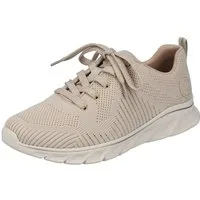 Rieker Rieker - 54022-80 - Ivory/Marble Schnürschuh
