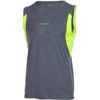 Airtracks Laufshirt Herren Laufshirt Ärmellos Tank-Top Pro Line (Funktionsshirt mit optimalem Tragekomfort Atmungsaktiv, Quick Dry Funktion) < S M L XL XXL XXXL >