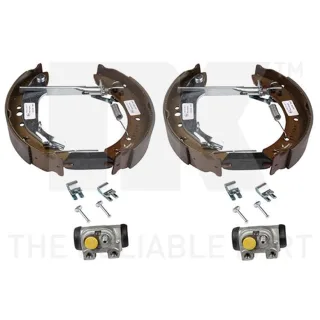 NK Bremsbackensatz hinten Citroen C2 C3 1,4