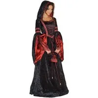 Maylynn Kostüm Mittelalter Kostüm Yandra Vampirin Hexe Gothic