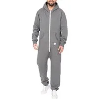 Basisstoff Jumpsuit Basisstoff Sheesh Herren Jumpsuit Overall Onesie Einteiler