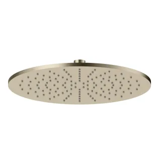 Herzbach LIVING SPA Slim-Regenbrause Ø300mm Brass Steel, 11.600300.1.41 11.600300.1.41