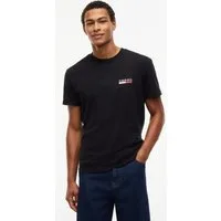 Tommy Jeans T-Shirt REGULAR PLAY TEE Regular fit mit Rundhalsausschnitt