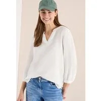 CECIL Klassische Bluse mit 3/4 Ärmeln