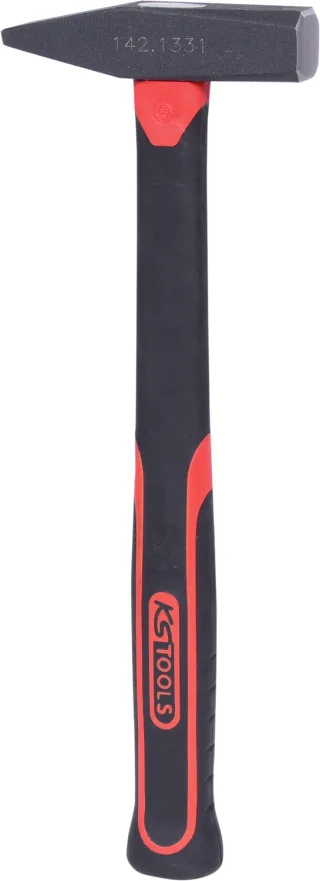 KS Tools Schlosserhammer mit Fiberglasstiel - 142.1331
