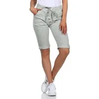 CLEO STYLE Bermudas Damen Bermuda 20828 34-38 Mint