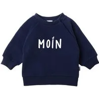 Liliput Sweatshirt Moin mit angenehmem Rundhalsausschnitt