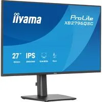 ProLite XB2796QSC-B1, LED-Monitor 68.6 cm (27 Zoll), schwarz (matt), QHD, IPS, HDMI, DP, USB-C, USB-Hub