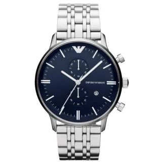 Emporio Armani Herren Chronograph Uhr AR1648