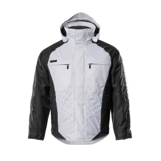 MASCOT Frankfurt Winterjacke UNIQUE Weiß / Dunkelanthrazit 3XL - 12035-211-0618-3XL