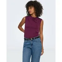 ONLY Shirttop ONLHANNAH (1-tlg) Falten