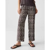 OPUS Stoffhose Marou bamboo Mit Eingrifftaschen für praktische Alltagslooks