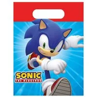 Procos Hängedekoration Geschenktüte Sonic Papier 4Stk FSC
