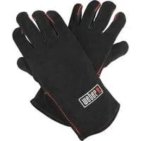 Leder-Grillhandschuhe 17896 schwarz, 1 Paar