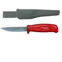 siwitec Universalmesser siwitec Universalmesser 9,5 cm Klingenlänge, 20,5 cm Gesamtlänge, (20,5 cm Gesamtlänge), Stahlklinge, Vielseitig, Ergonomisch, Rutschfest, Inkl Gürtelhalter