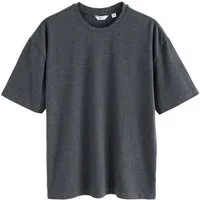 Next T-Shirt Schweres T-Shirt im Relaxed Fit (1-tlg)