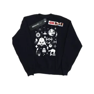 Star Wars - Sweatshirt für Damen (Schwarz)
