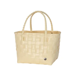 handed by - Shopper aus Recyling-Kunststoff - Paris gelb - Gr. - OS