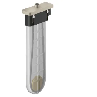 hansgrohe Axor Citterio C softsquare Fertigset 28017820 brushed nickel, Schlauchbox, Brauseschlauch, Rosette