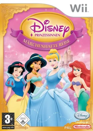 Disney Prinzessinnen - Märchenhafte Reise [Nintendo Wii]