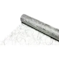 S.I. ZWARTZ BV Tischläufer SIZOWEB® Vlies METALLIC Tischläufer Tischband 30cm/25m