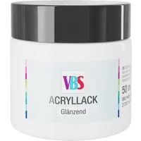 VBS Bastelkleber Acryllack, 50 ml