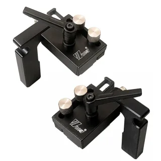 Drillpro 1PCS Longer Type T-slot Miter Track Stop for T-Slot T-Track Woodworking Tool