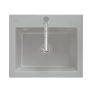 Villeroy und Boch 33090FFU 33090F 565x475mm Rechteck Ivory C+