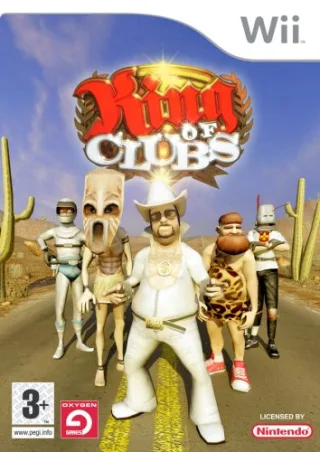King of Clubs [Nintendo Wii]