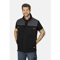 HERO by John Medoox Arbeitsweste Pro Workwear Arbeits-Cargoweste Outdoor Arbeits-Cargoweste Outdoor Funktionsqualitätfür Herren