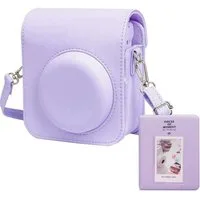 Mutig Kameratasche Kamera Tasche Kompatibel Instax mini 12, Kameratasche für Schutzhülle (Sofortbildkamera Reisetasche mit Schulterriemen und Tasche, Kompatibel mit Instax Mini 12)