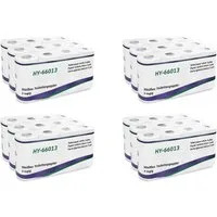 Hypafol Toilettenpapier 3-lagig, 96 Rollen, 150 Blatt, motivgeprägt (192-St)