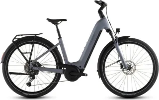Cube Touring Hybrid Pro 800 Wh E-Bike Easy Entry 28" pearlgrey'n'grey 54 cm | Dienstrad-Leasing möglich