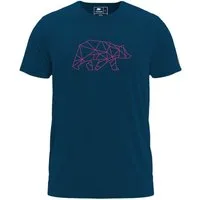 FORSBERG T-Shirt Finnson T-Shirt mit Brustlogo