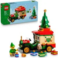 LEGO® Lieferwagen des Weihnachtsmanns (40746), LEGO Iconic Konstruktionsspielsteine, (224 St), Made in Europe