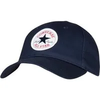 Converse Baseball Cap CAN CHUCK PATCH CURVE BRIM HAT für kids 8-15 Jahre mit gebogenem Schirm, 6-Panel-Design, bestickte Optik