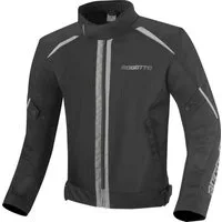 Bogotto Motorradjacke Blaze-Air Motorrad Textiljacke Wasserdicht protektoren reflektierende weitenverstellbar reißverschl