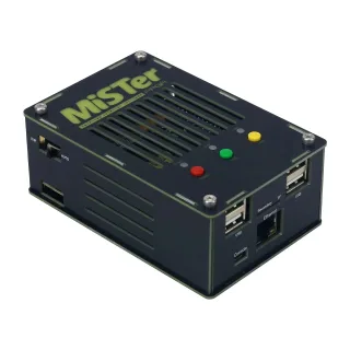Mini Open Source Retro Game Console Cyclone V SoC FPGA Development Board MiSTer System Retro Gaming Platform Classic Con
