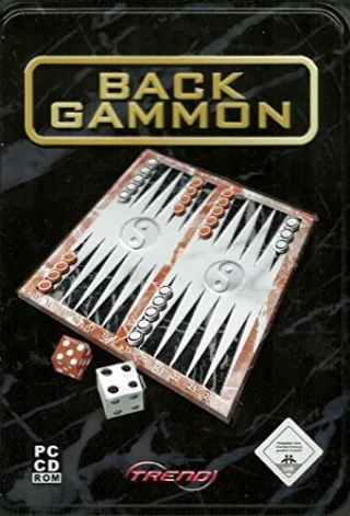 BackGammon in Metalbox - [PC]