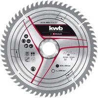 Kreissägeblatt HM, Ø 216 x 30mm, 2,4mm, 60Z für Zug-Kapp- & Gehrungssägen TE-SM 216 Dual, TC-SM 216 u.a.
