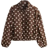 Next Bomberjacke Leichtes Bomberhemd mit Trichterkragen (1-St)