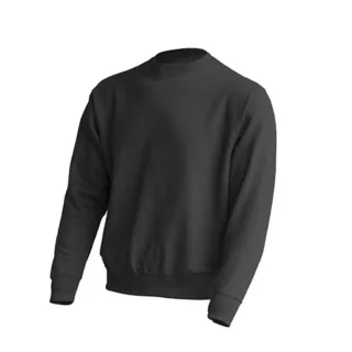 JHK - Sweatshirt Rundhalsausschnitt für Herren/Damen Unisex (Graphit)