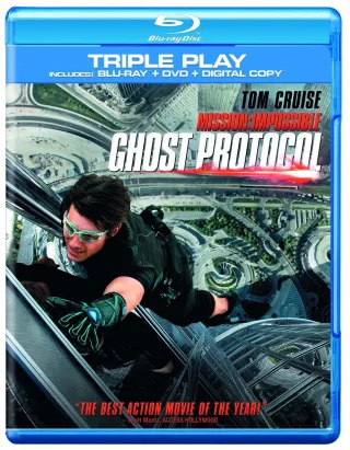 Mission Impossible - Ghost Protocol [BLU-RAY]