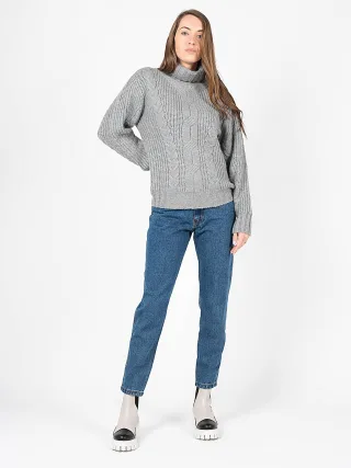 Silvian Heach Pullover für Frauen Grau