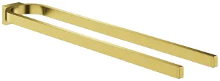 GROHE Handtuchhalter Selection 41059 2-armig cool sunrise gebürstet, 41059GN0 41059GN0