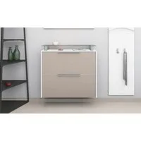 borchardt Möbel Schuhschrank Rena, Schuhkipper, Schuhregal hängend, mit Glasablage